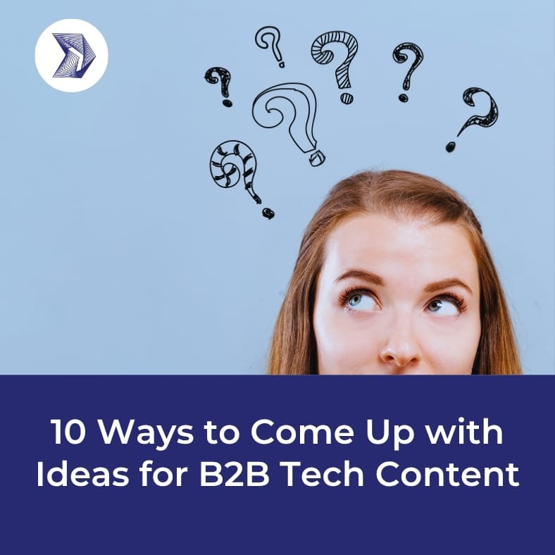 Come Up with Ideas for Tech Content | Dynamic Tech Media